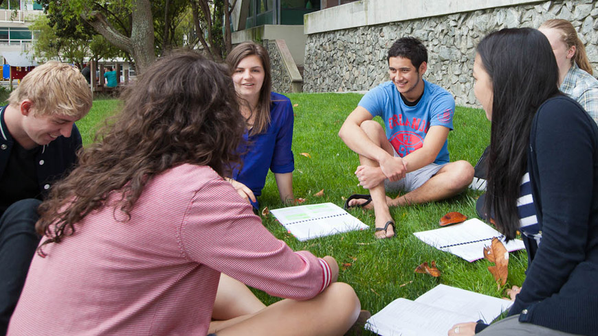 students-on-campus