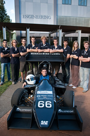 Đội đua Monash Motorsport