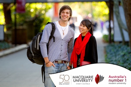 Macquarie - Đại học hiện đại nhất tại Úc