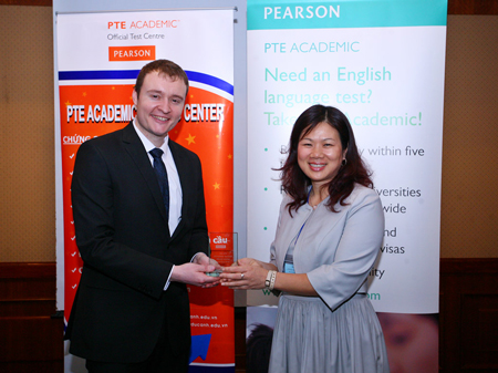 PTE A - kỳ thi tiếng Anh quốc tế mới xuất hiện tại Việt Nam