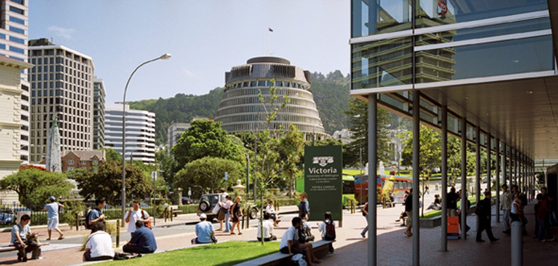 Đại học Victoria University of Wellington, New Zealand