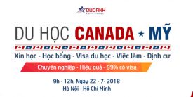 hội thảo du học mỹ du học canada