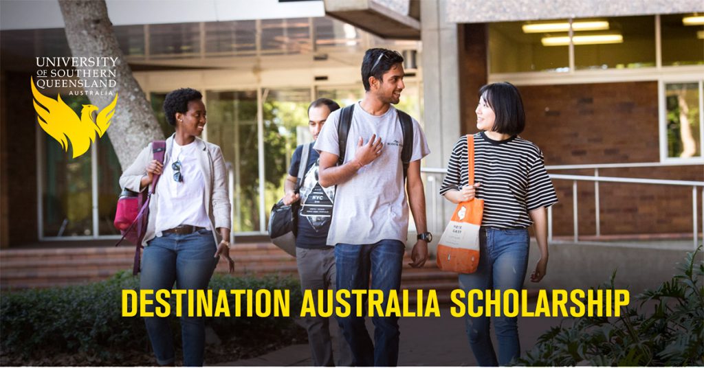 Đại học Southern Queensland: Học bổng Destination Australia trị giá 15.000 AUD/năm