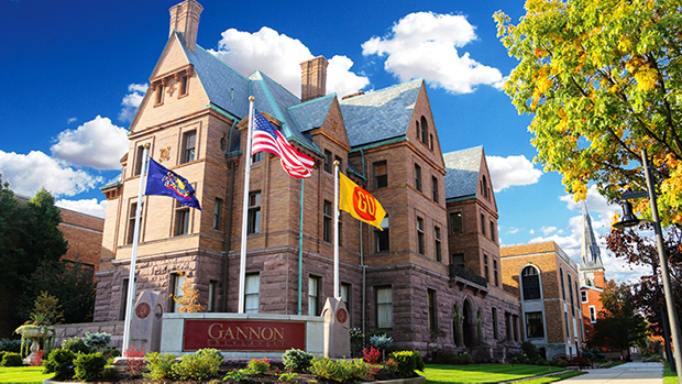 Gannon University, Mỹ: Học bổng $30,000/ năm học , Apply ngay cho kì tháng 9/ 2021