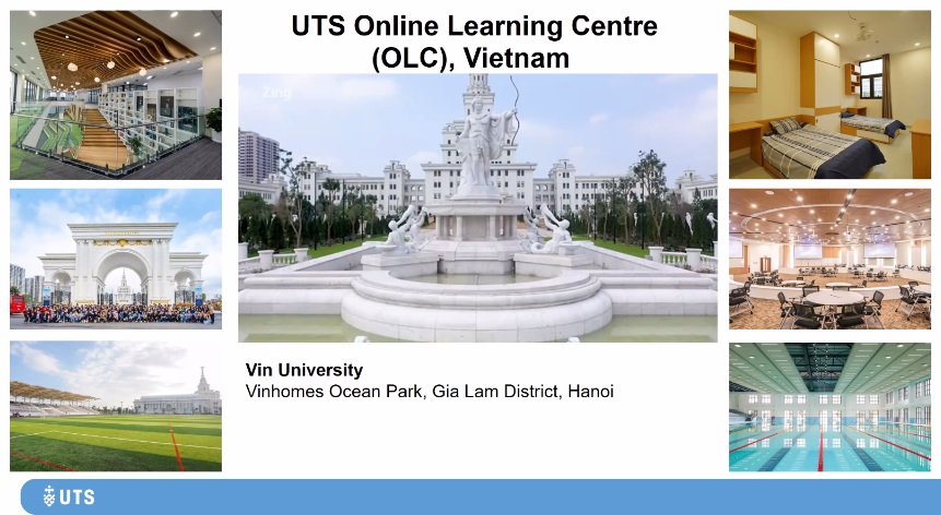HOT: Trung tâm học trực tuyến tại VinUni- Hà Nội của Đại học Công nghệ Sydney- UTS, Úc.