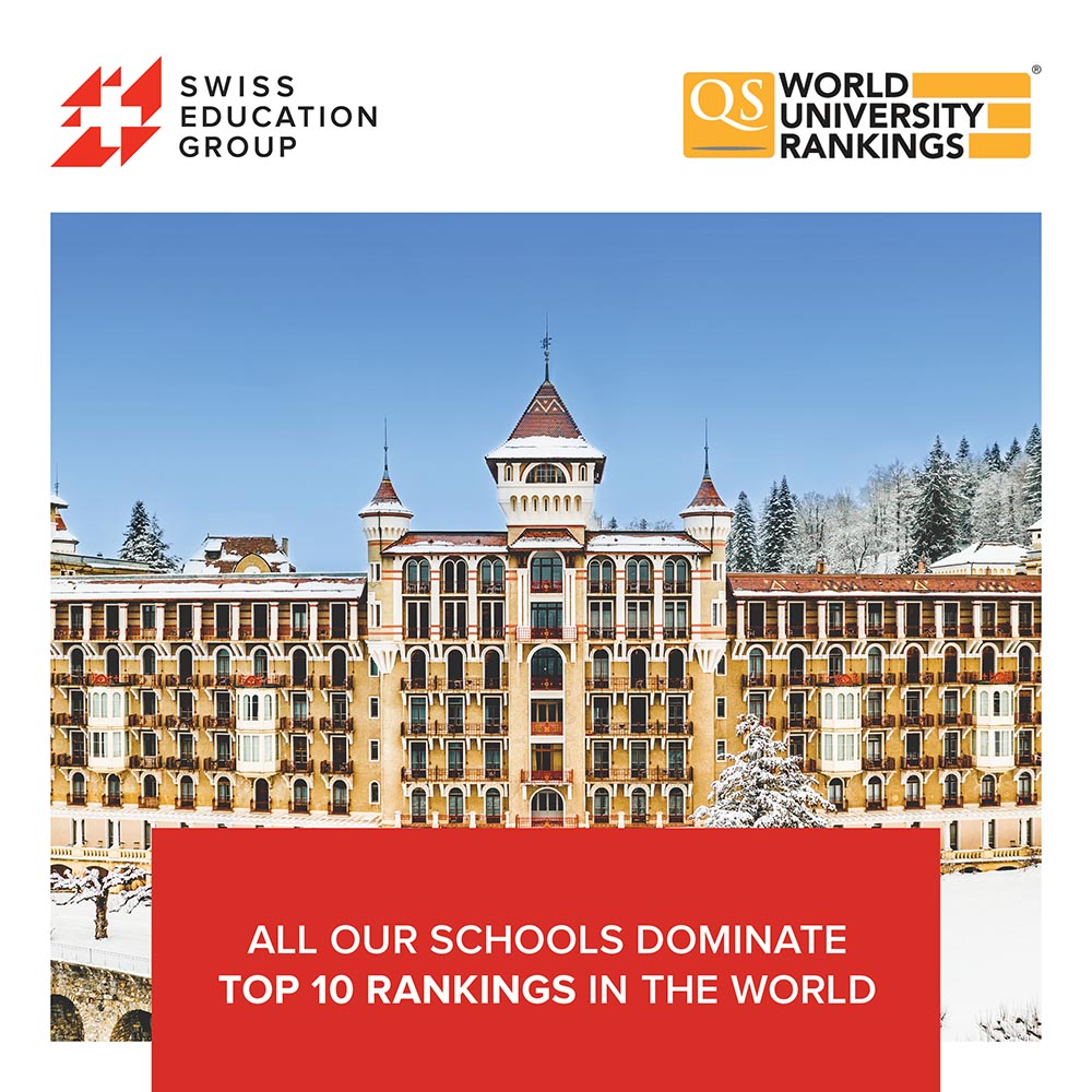 Lọt TOP 10 thế giới: SEG – Swiss Education Group tiếp tục thu hút nhiều  sinh viên quốc tế nhất!