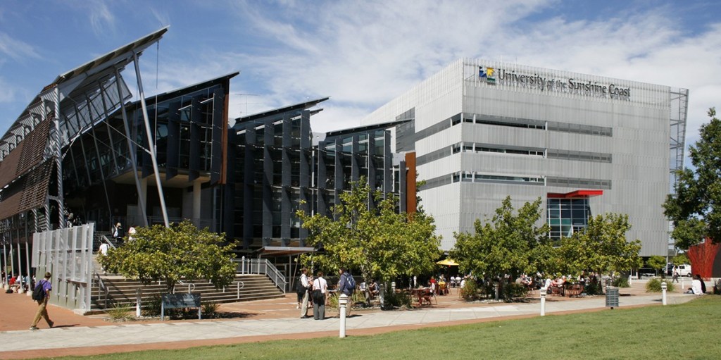 Đại học Sunshine Coast, Úc