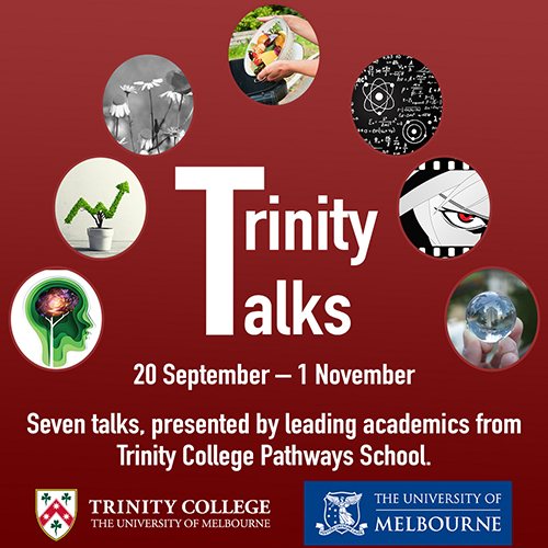 Trinity Talks: “Phát triển tư duy- định hướng nghề nghiệp” dành cho học sinh cấp 3 hướng tới du học.