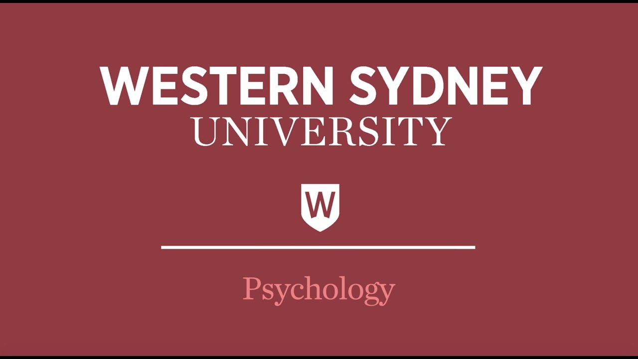 Lộ trình trở thành bác sỹ tâm lý tại Western Sydney University