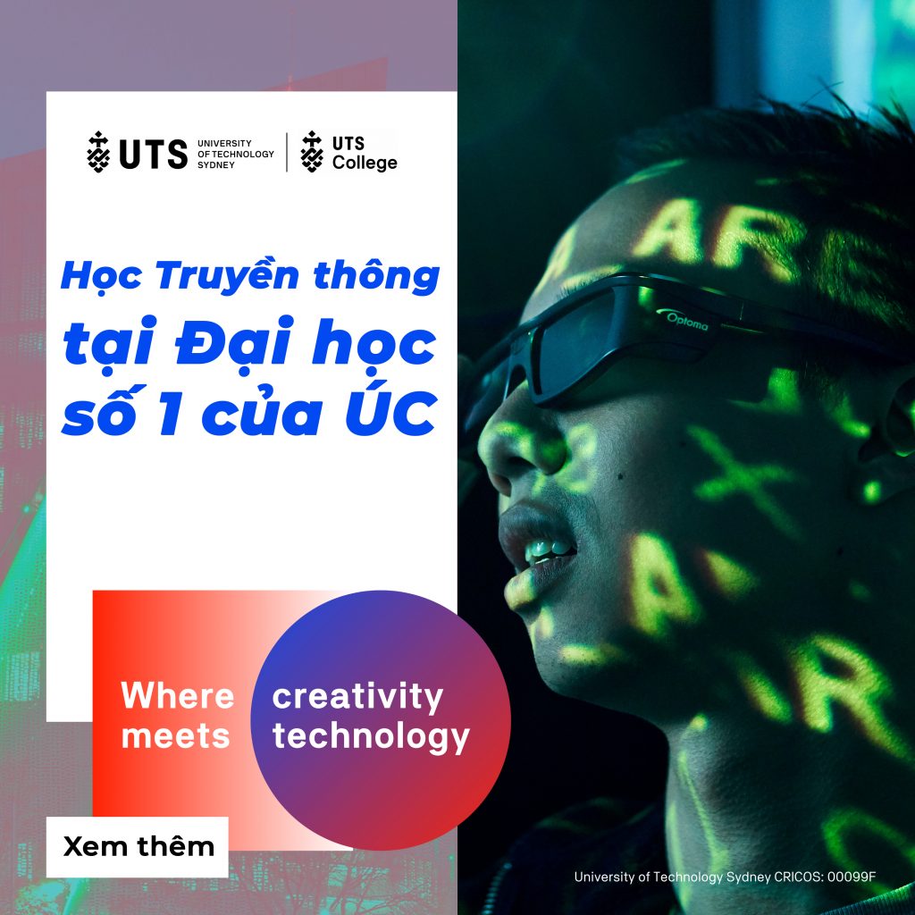 Du học tại nơi sáng tạo giao thoa với công nghệ: Đại học công nghệ Sydney (UTS)